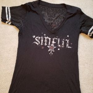 Sinful shirt from Buckle